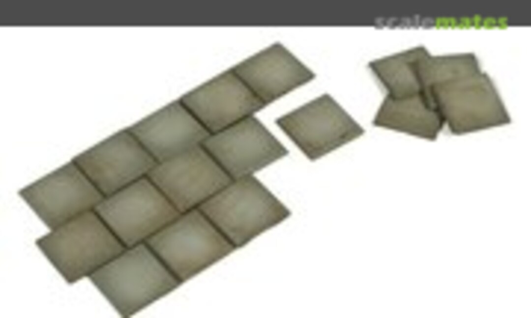 Sidewalk Tiles 100 gr. (Add On parts 35-0028)