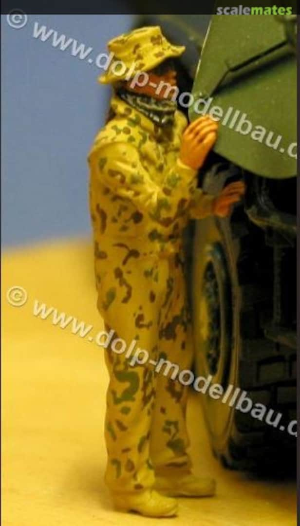 Boxart Female co-driver for T-Pz "Fuchs" BW 044 DOLP-Modellbau