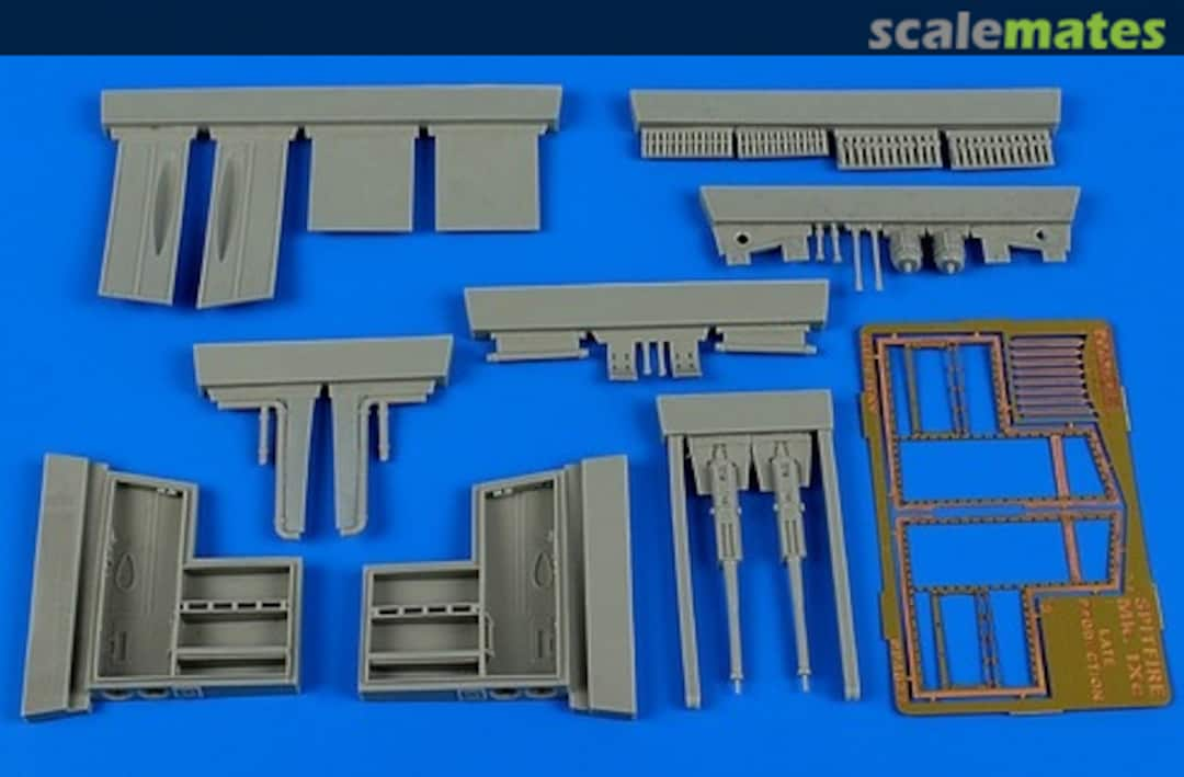 Boxart Supermarine Spitfire Mk.IXc - late gun bay 4627 Aires
