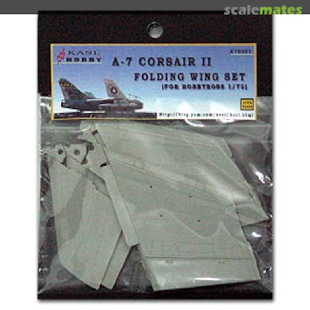 Boxart A-7 Corsair II Folding Wing Set K72001 Kasl Hobby