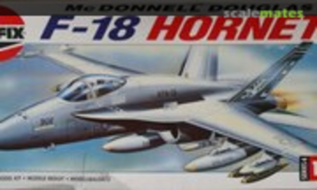 1:72 McDonnell Douglas F-18 Hornet (Airfix 04032)