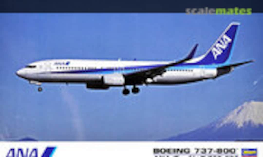 1:144 Boeing 737-800 (Hasegawa 10693)