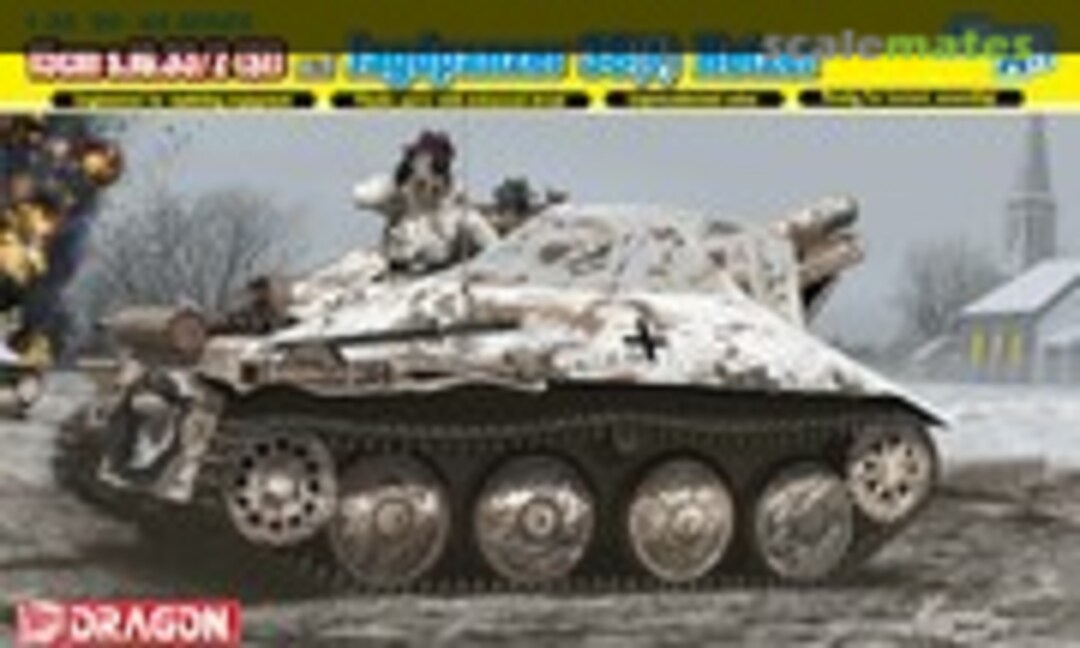 1:35 15cm s.IG.33/2 (Sf) auf Jagdpanzer 38(t) Hetzer (Dragon 6489)