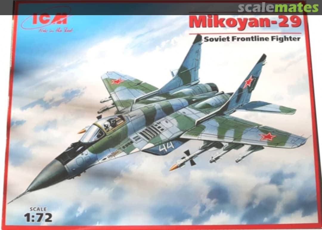 Boxart Mikoyan-29 72141 ICM