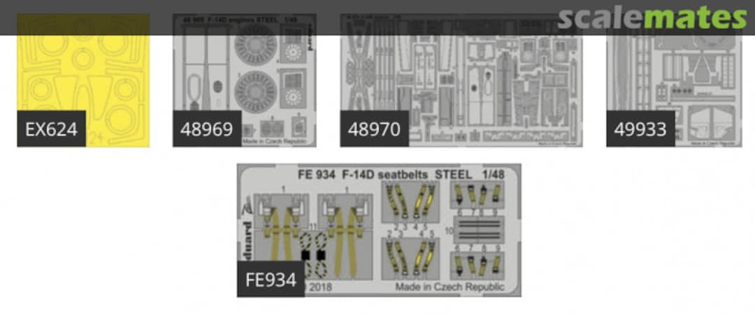 Contents F-14D Tomcat BIG49209 Eduard