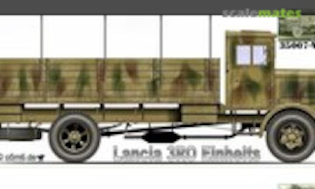 1:35 LANCIA 3RO with EINHEITS CAB (WIP3D 35007-WIP3D)