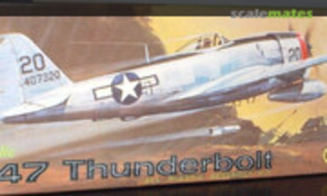 1:48 Republic P-47 Thunderbolt (Aurora Canada 81)