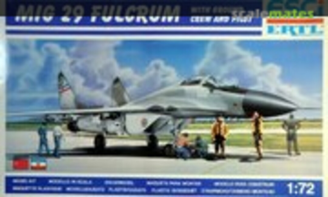 1:72 MiG 29 Fulcrum (ESCI/ERTL 9095)