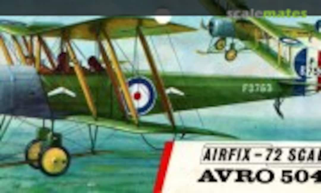 1:72 Avro 504K (Airfix 128)