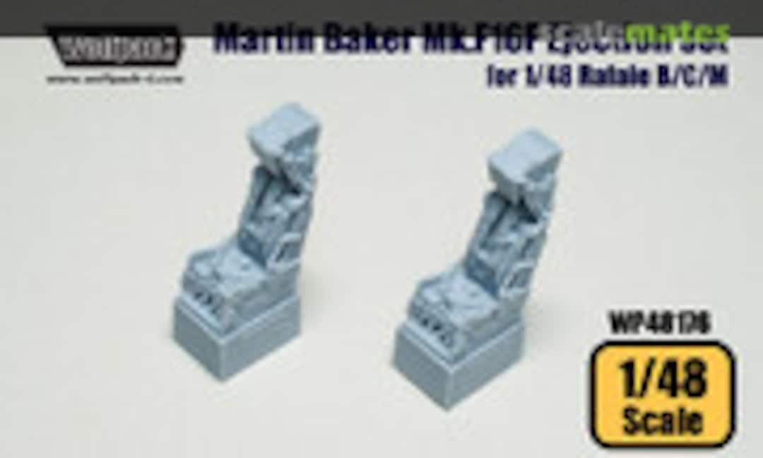 1:48 Martin Baker Mk.F16F Ejection Seat Set (Wolfpack WP48176)