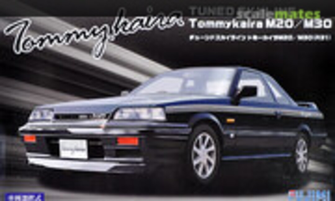 1:24 Tuned Nissan Skyline Tommykaira M20/M30 (R31) (Fujimi 039626)