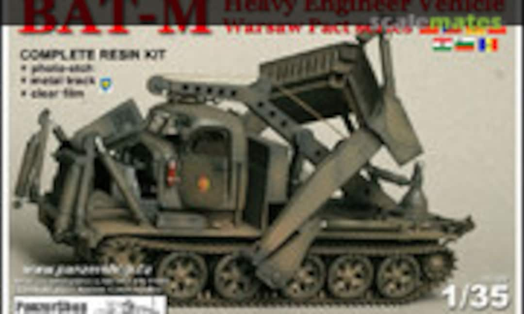 1:35 BAT-M heavy engineer vehicle (PanzerShop PS35C119HT)