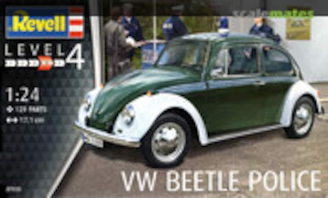 1:24 VW Beetle Police (Revell 07035)