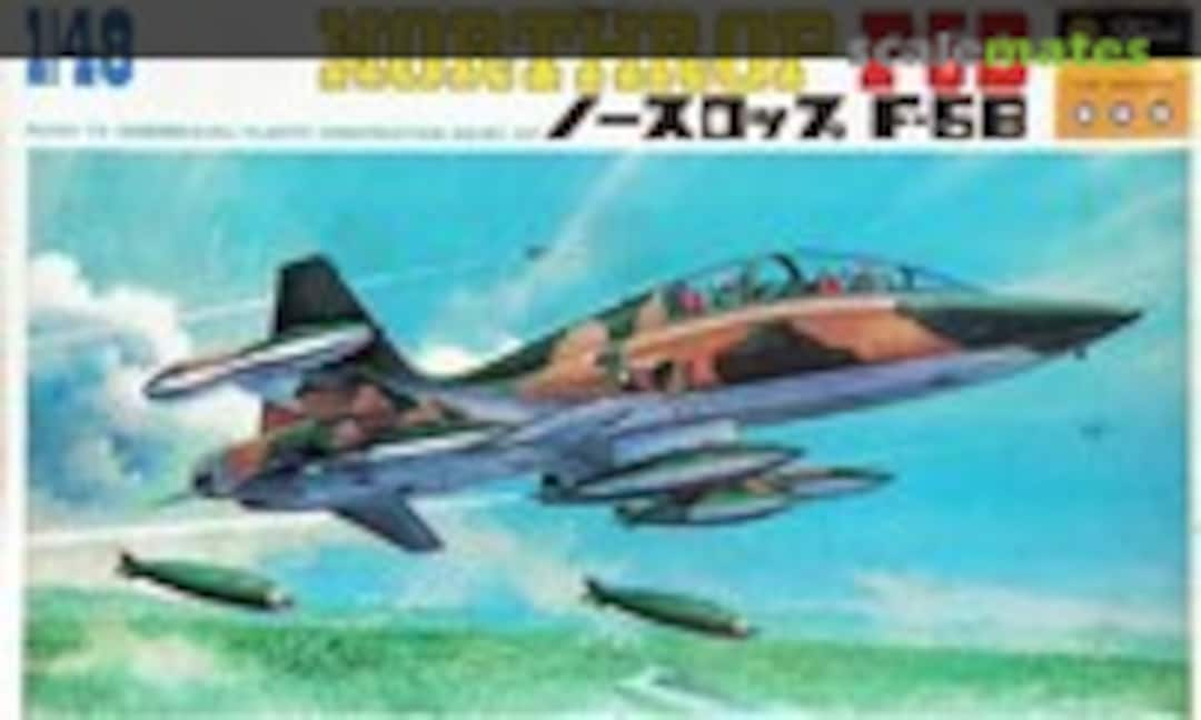 1:50 Northrop F-5B (Fujimi 5A3-300)