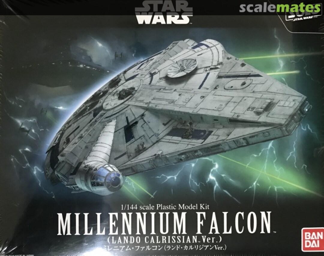 Boxart Millennium Falcon 0225754 Bandai