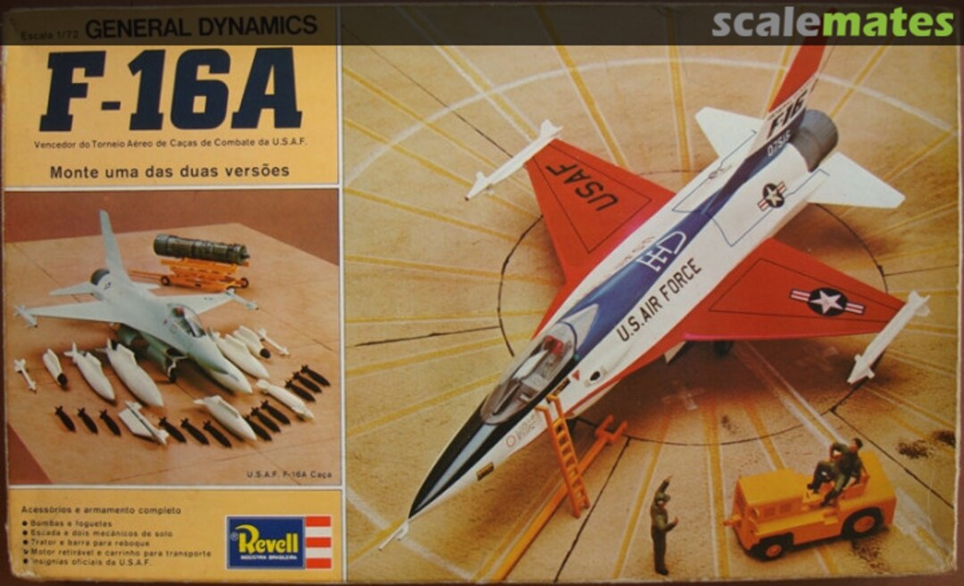 Boxart F-16A H-222 Revell/Kikoler