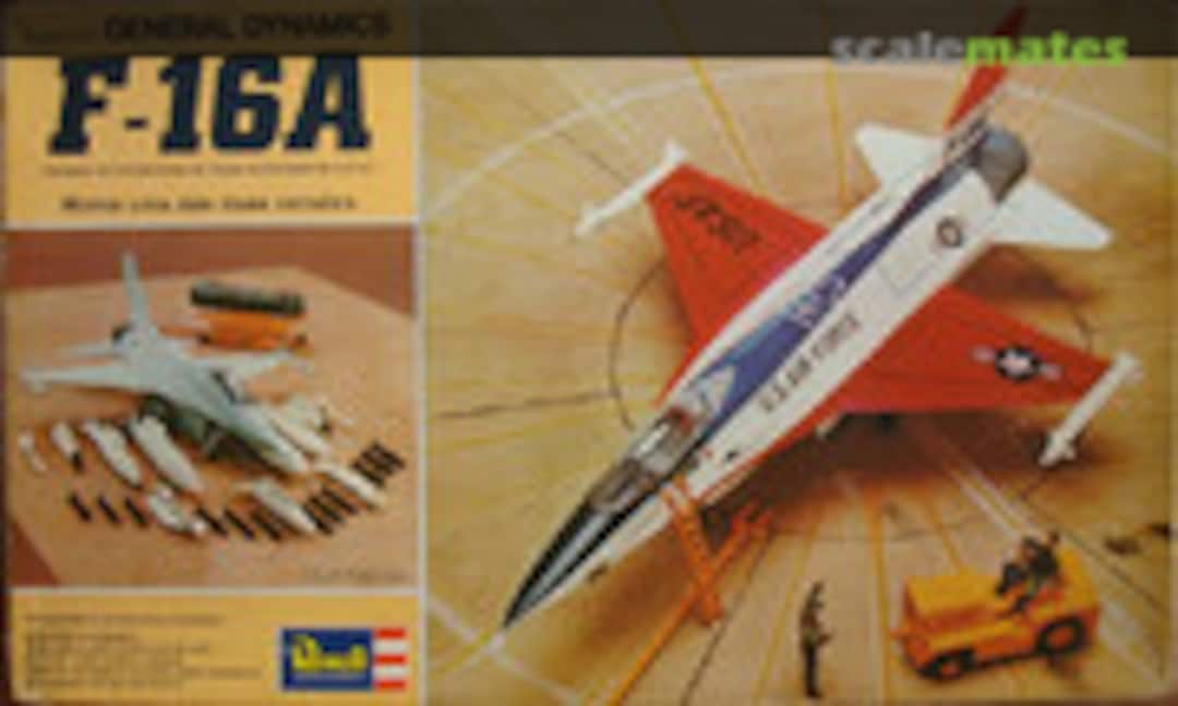 1:72 F-16A (Revell/Kikoler H-222)