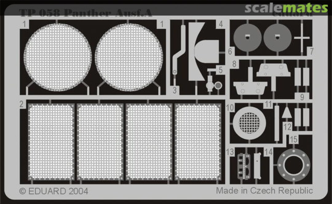 Boxart Panther Ausf.A TP058 Eduard