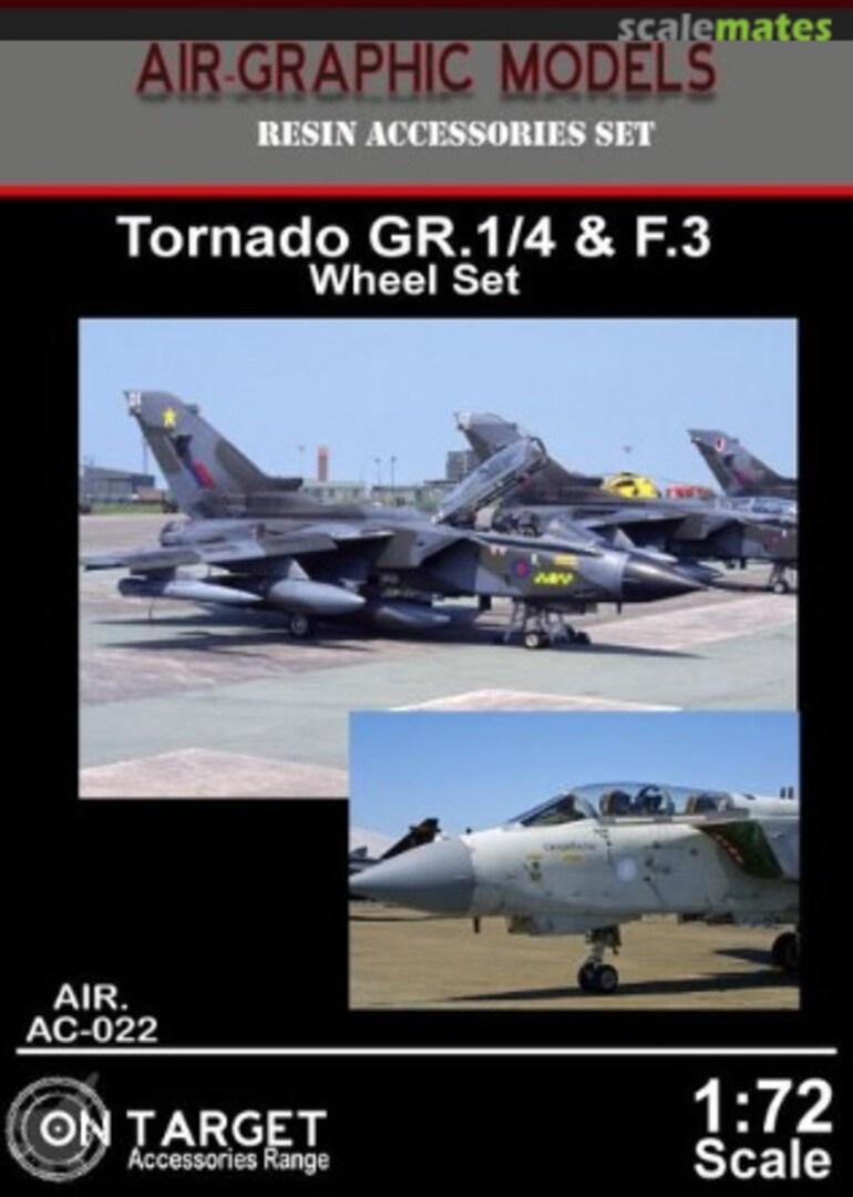 Boxart Tornado GR.1/4 & F.3 wheel set AIR.AC-022 Air-Graphic Models