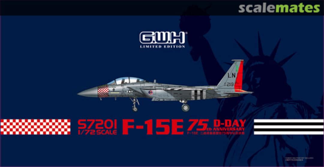 Boxart F-15E Strike Eagle S7201 Great Wall Hobby