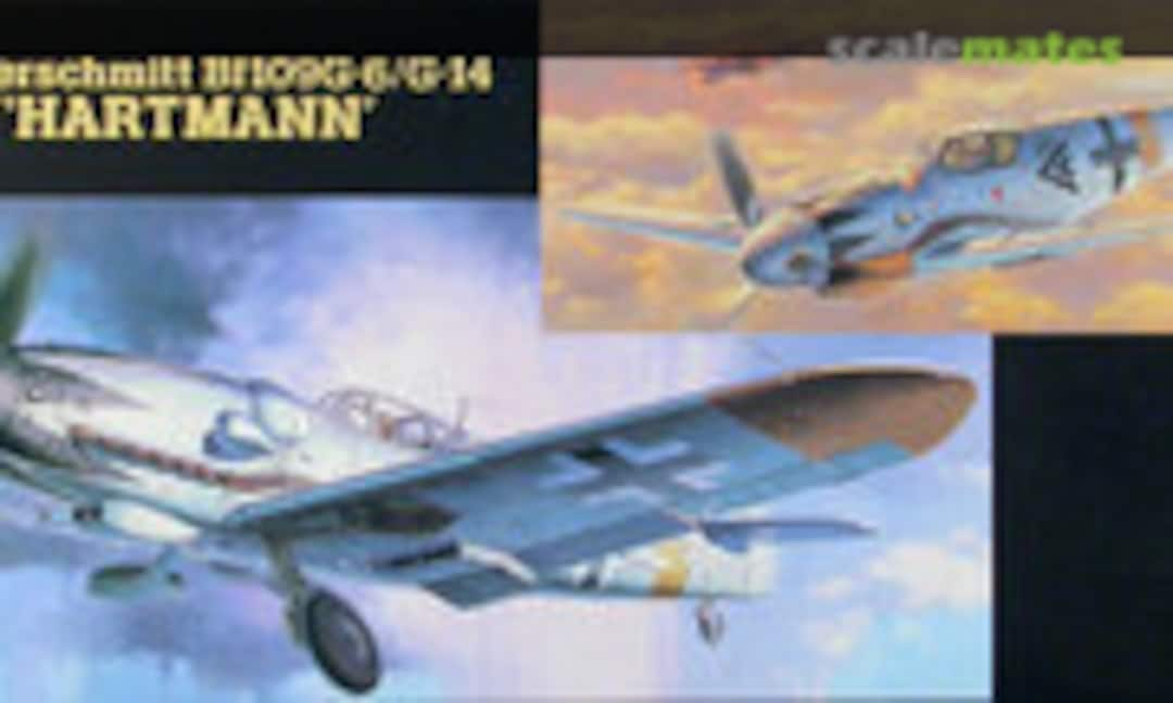 1:72 Messerschmitt Bf109G-6/G-14 'Hartmann' (Hasegawa 52073)