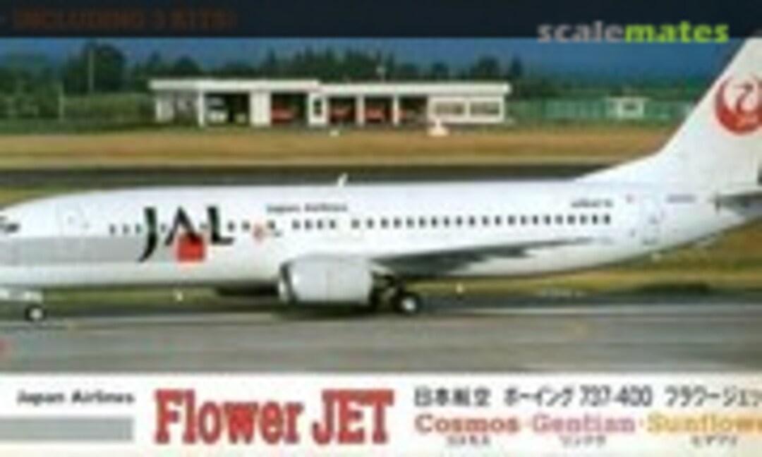 1:200 Boeing 737-400 Flower Jet (Hasegawa 10180)