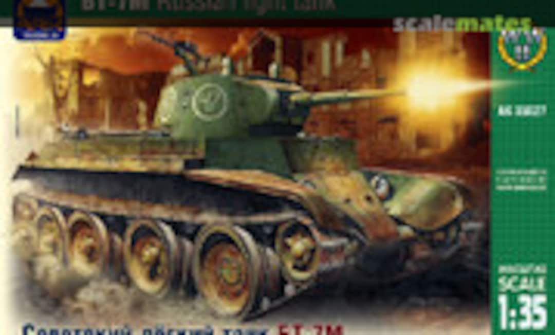 1:35 BT-7M (Ark Models 35027)