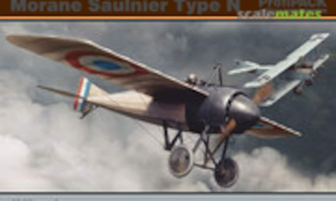 1:48 Morane Saulnier Type N (Eduard 8095)