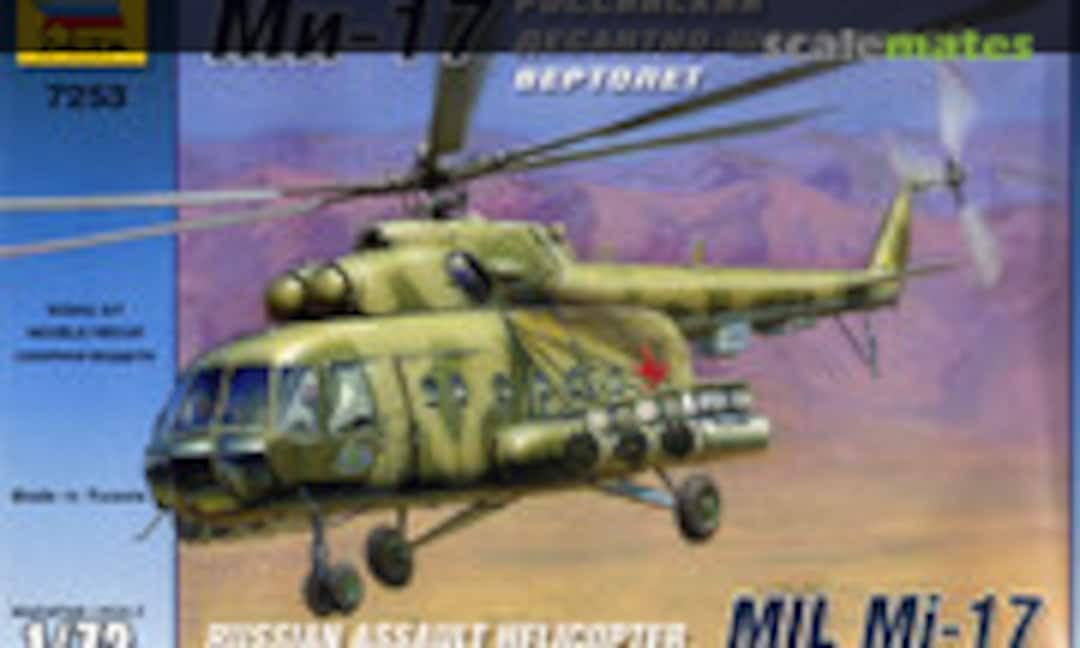 1:72 Mil MI-17 (Zvezda 7253)