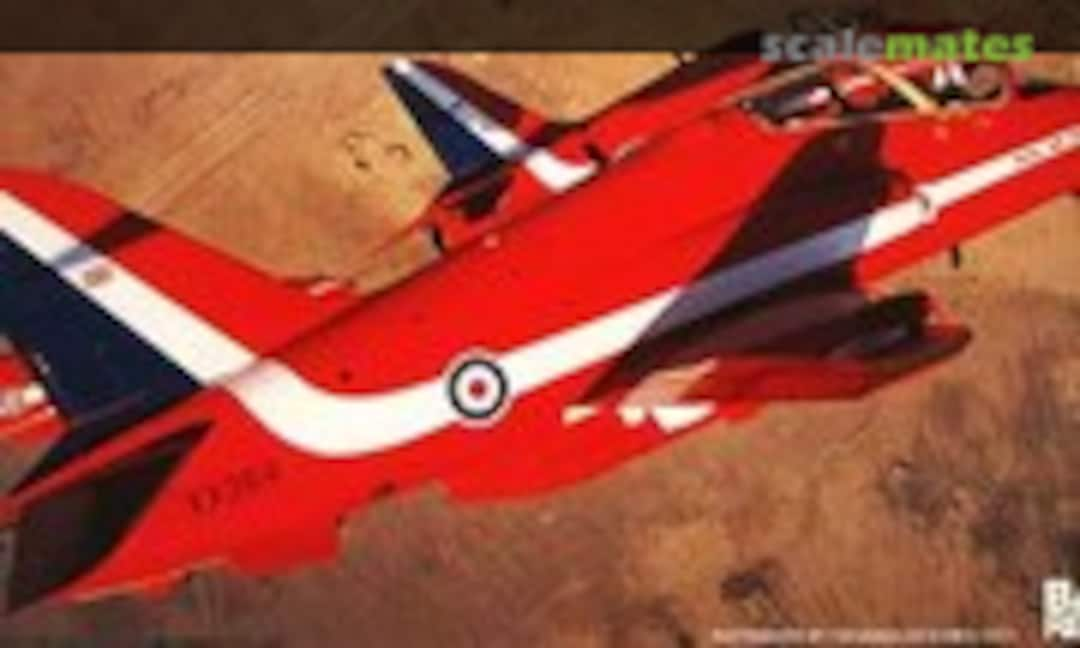 1:72 BAe Hawk Red Arrows (Fujimi 72163)