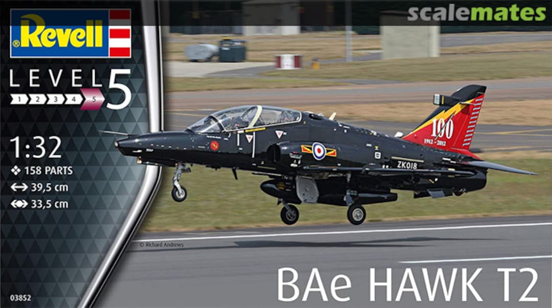 Boxart BAe Hawk T2 03852 Revell