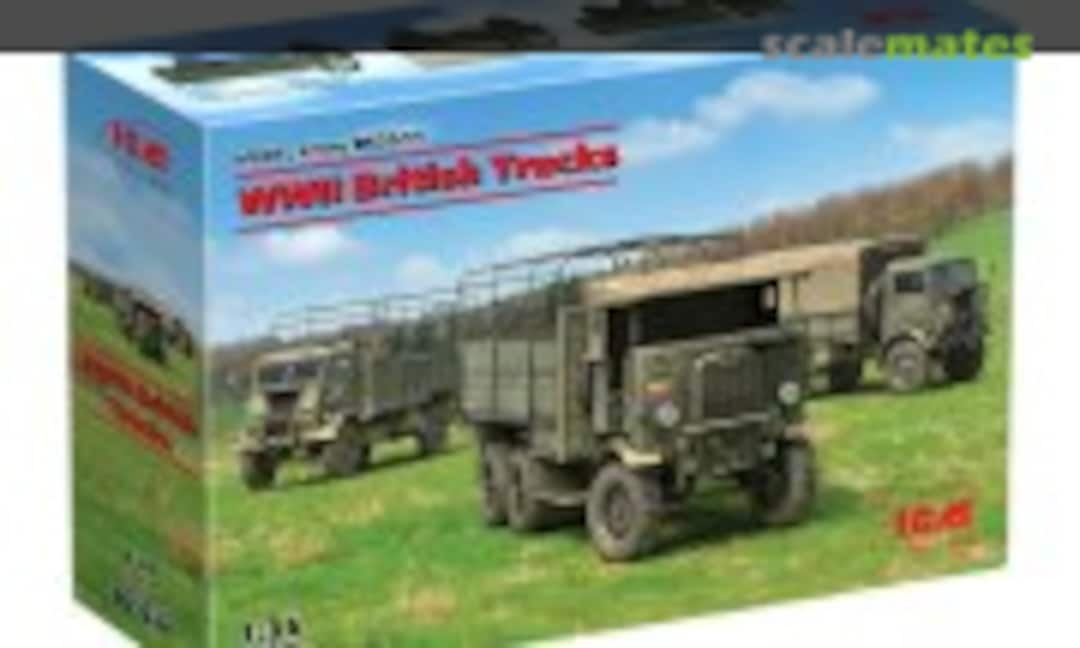 1:35 WWII British Trucks (ICM DS3511)