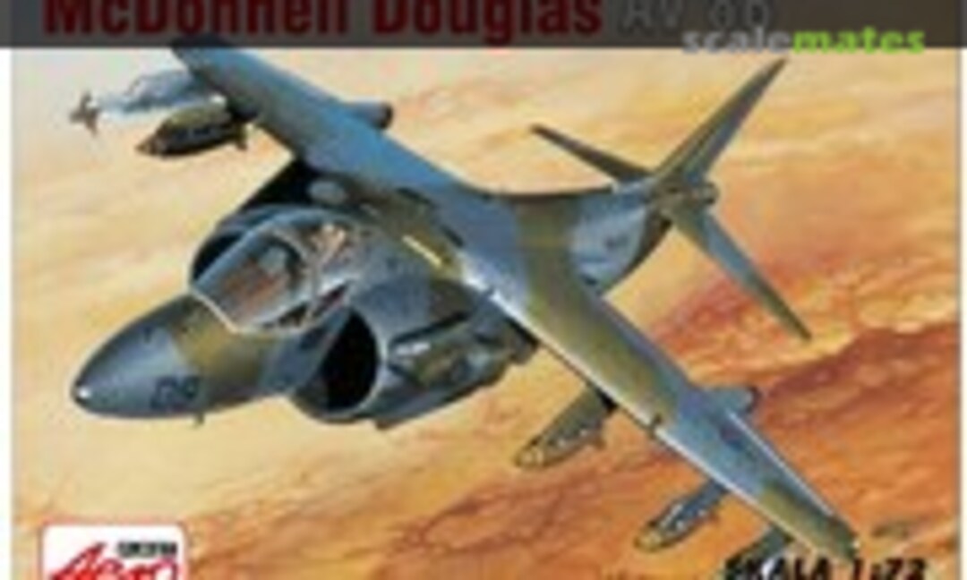 1:72 McDonnell-Douglas AV-8B Harrier II (Aeroplast 90004)