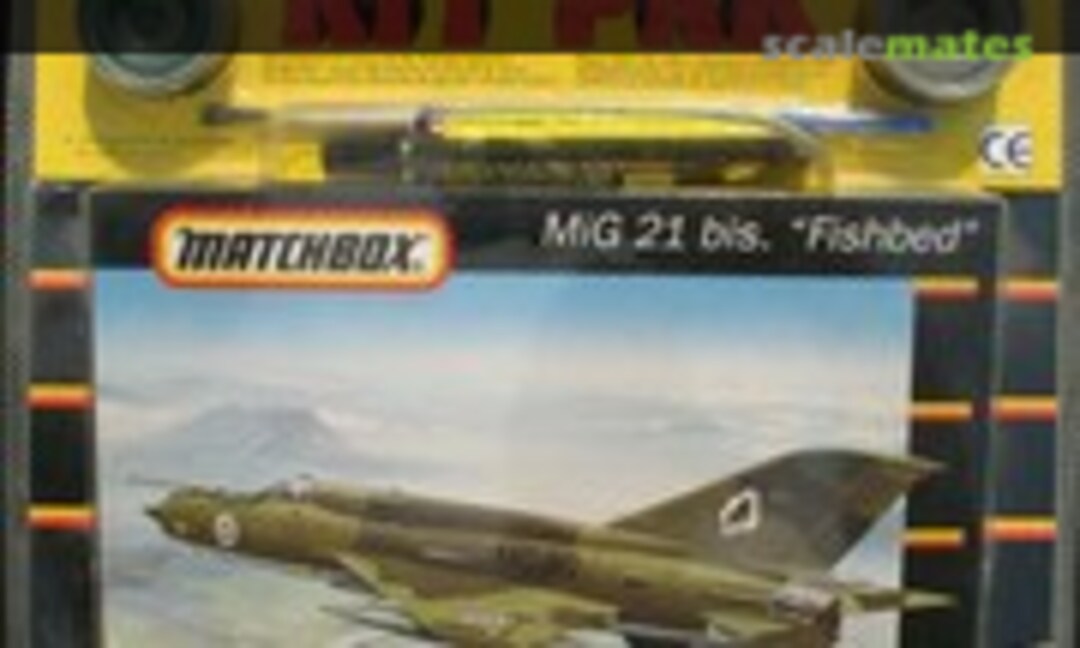 1:72 MiG 21 bis. &quot;Fishbed&quot; (Matchbox 40054)