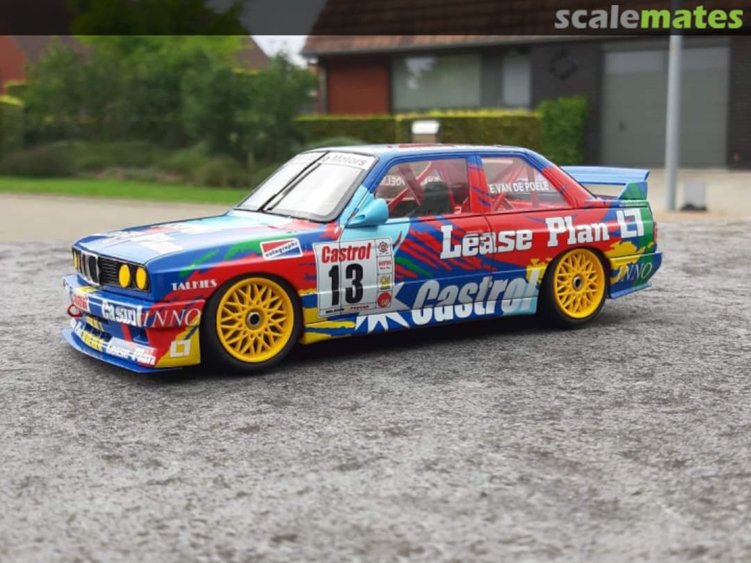 Contents BMW M3 (E30) Lease Plan / Castrol - Waterloo Motors - Belgian Procar 1993 LB24038 LB Production