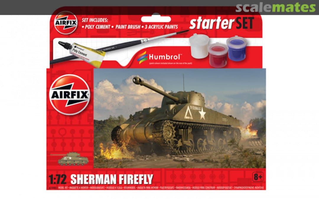 Boxart Sherman Firefly A55003 Airfix