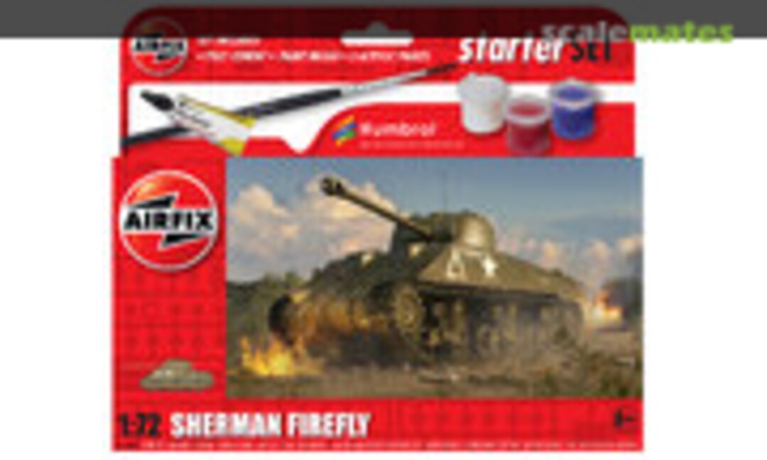 1:72 Sherman Firefly (Airfix A55003)