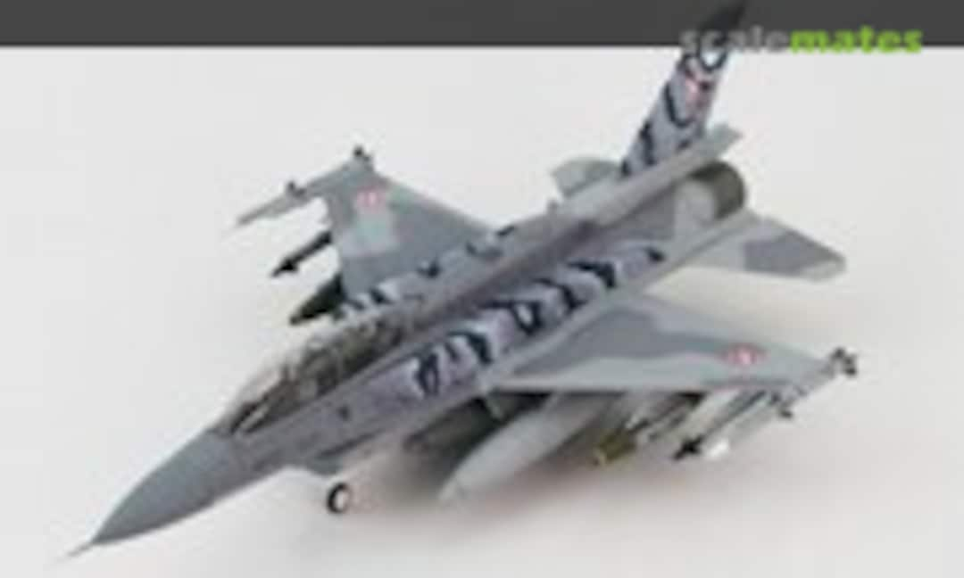 Lockheed F-16D Fighting Falcon (Hobby Master HA3835)