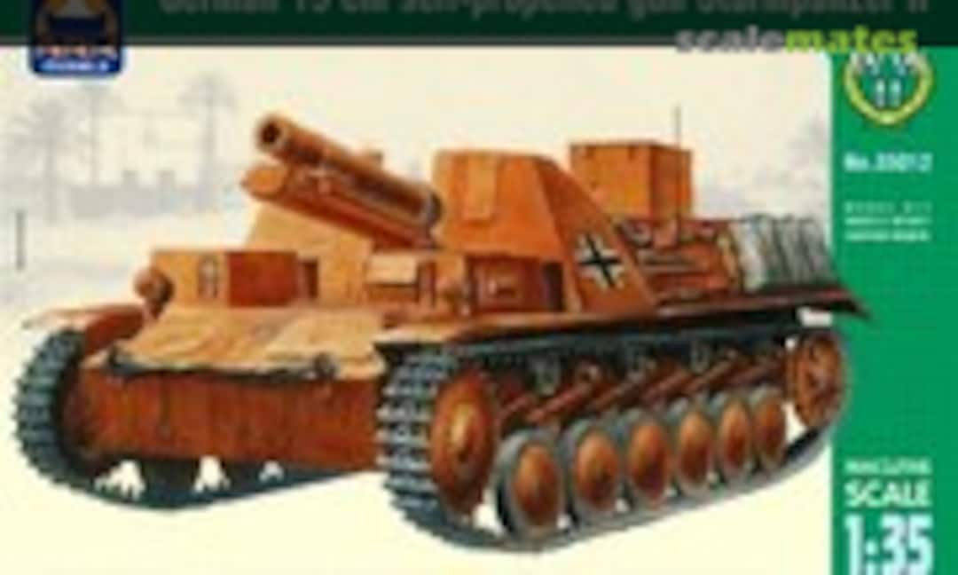 1:35 Sturmpanzer II (Ark Models 35012)