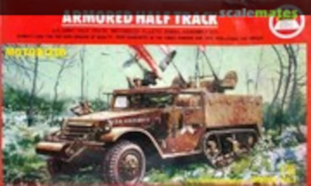 1:35 Armored Half Track (AHM MK801)