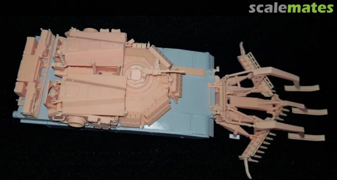 Contents M1150 Assault Breacher Vehicle M1 ABV Conversion  Zeus Model