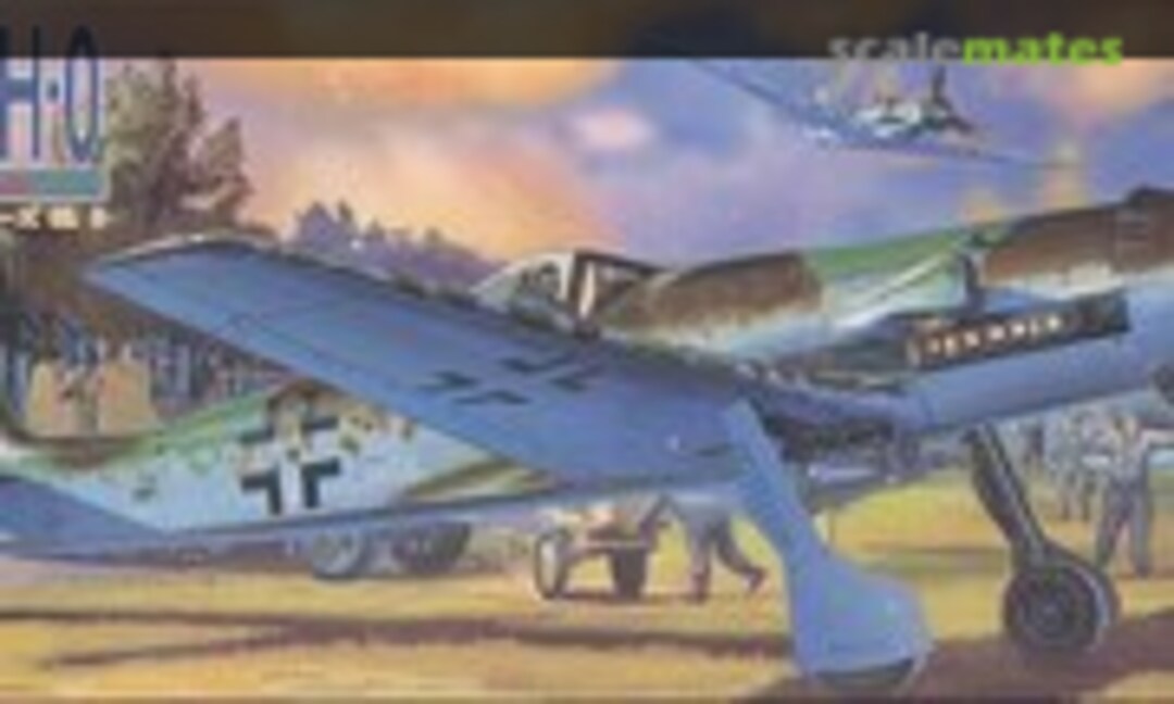 1:72 Focke-Wulf Ta 152H-0 (Aoshima 016503)