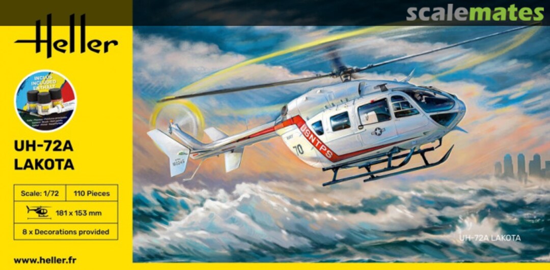 Boxart UH-72A Lakota 56379 Heller