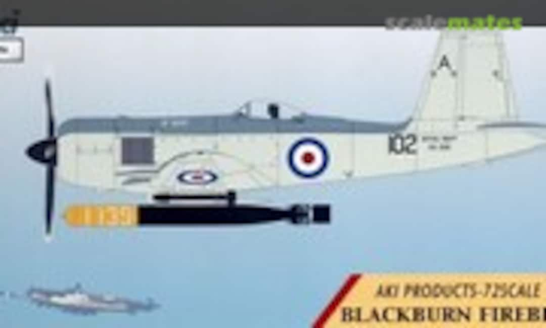 1:72 Blackburn Firebrand TF Mk.5 (Aki Products AKI003)