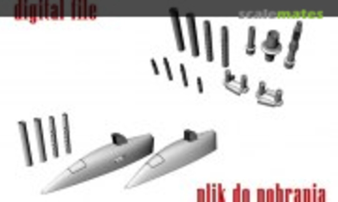 1:48 P-39/P-400 MG barrels (Arma Hobby 48015-3D)