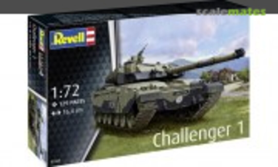 1:72 Challenger 1 (Revell 03365)