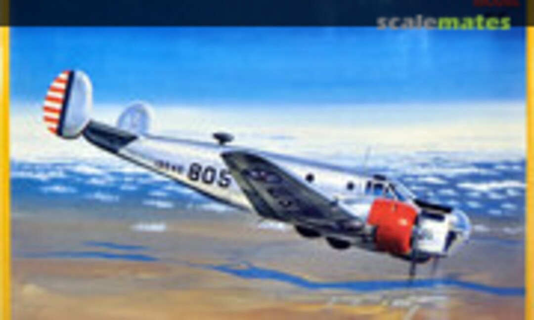 1:72 Beechcraft Kansan AT-11 (PM Model PM-303)