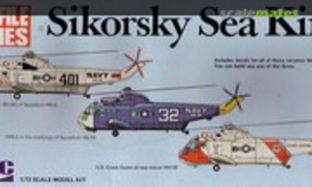 1:72 Sikorsky Sea King (MPC 2-515)