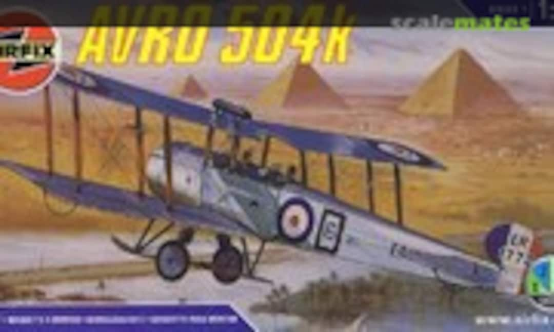 1:72 Avro 504k (Airfix 01048)