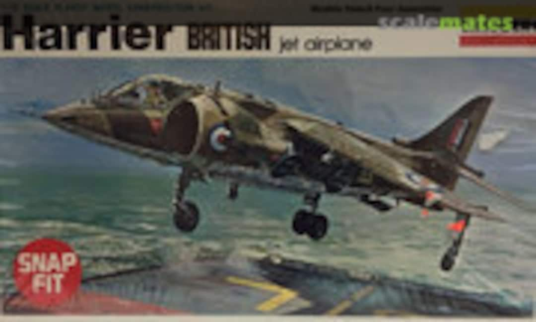 1:72 Harrier (Lindberg 948)